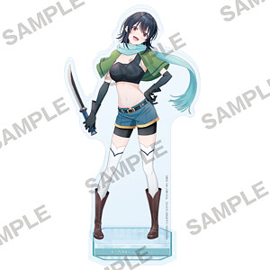 角川スニーカー文庫冬フェア2026 アクリルスタンド『クラスで2番目に可愛い女の子と友達になった』 朝凪海 クリスver.