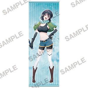 角川スニーカー文庫冬フェア2026 ビッグタペストリー『クラスで2番目に可愛い女の子と友達になった』 朝凪海 クリスver.