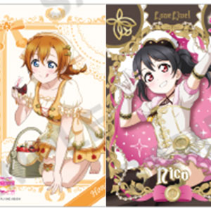 ラブライブ！スクールアイドルフェスティバル トレーディングブロマイド μ’s 魔法使いver. 18個入りBOX