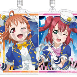 ラブライブ！スクールアイドルフェスティバル きらりんアクリルキーホルダー Aqours 初期ver. BOX