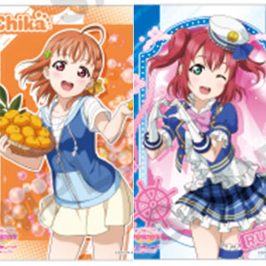 ラブライブ！スクールアイドルフェスティバル トレーディングブロマイド Aqours 初期ver. 18個入りBOX