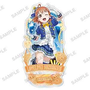 ラブライブ！スクールアイドルフェスティバル きらりんアクリルスタンド Aqours 初期ver. 高海千歌