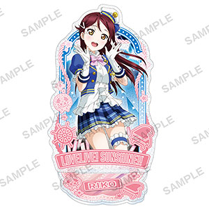 ラブライブ！スクールアイドルフェスティバル きらりんアクリルスタンド Aqours 初期ver. 桜内梨子