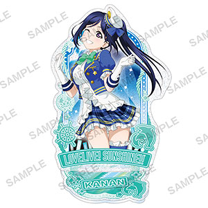 ラブライブ！スクールアイドルフェスティバル きらりんアクリルスタンド Aqours 初期ver. 松浦果南