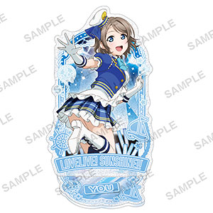 ラブライブ！スクールアイドルフェスティバル きらりんアクリルスタンド Aqours 初期ver. 渡辺曜