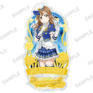 ラブライブ！スクールアイドルフェスティバル きらりんアクリルスタンド Aqours 初期ver. 国木田花丸