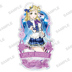 ラブライブ！スクールアイドルフェスティバル きらりんアクリルスタンド Aqours 初期ver. 小原鞠莉