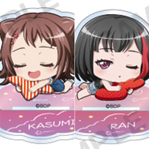 バンドリ！ ガールズバンドパーティ！ トレーディングミニキャラアクリルスタンド すやりんver. SideA BOX