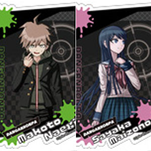 ダンガンロンパ 希望の学園と絶望の高校生 ぺたコレクション ダンガンロンパ 16個入りBOX