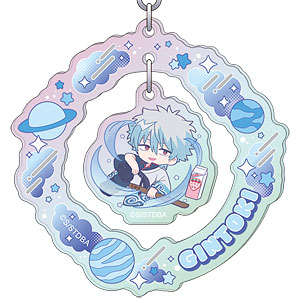 銀魂 アクリルキーホルダー ぱすてるぽっぷ 坂田銀時