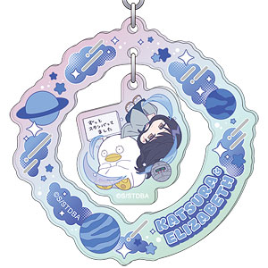 銀魂 アクリルキーホルダー ぱすてるぽっぷ 桂小太郎＆エリザベス