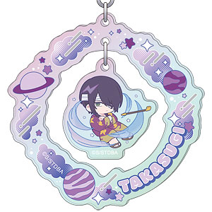 銀魂 アクリルキーホルダー ぱすてるぽっぷ 高杉晋助