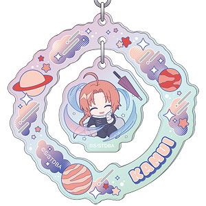 銀魂 アクリルキーホルダー ぱすてるぽっぷ 神威