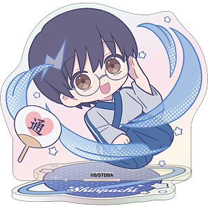 銀魂 ミニアクリルスタンド ぱすてるぽっぷ 志村新八