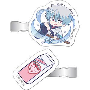 銀魂 前髪クリップ ぱすてるぽっぷ 坂田銀時