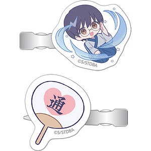 銀魂 前髪クリップ ぱすてるぽっぷ 志村新八