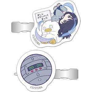 銀魂 前髪クリップ ぱすてるぽっぷ 桂小太郎＆エリザベス