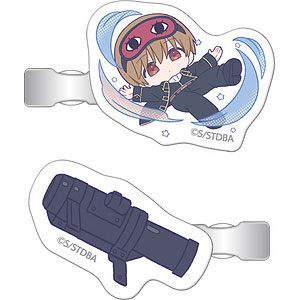 銀魂 前髪クリップ ぱすてるぽっぷ 沖田総悟