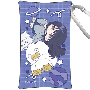 銀魂 カラビナ付きポーチ ぱすてるぽっぷ 桂小太郎＆エリザベス