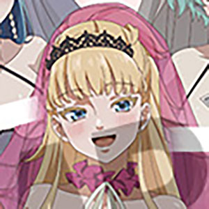 結婚指輪物語II B2タペストリー 妄想ビジュアル第25話 丸見えver.