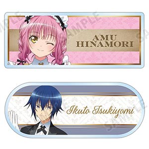 TVアニメ『しゅごキャラ！』 描き下ろし メイド＆執事ver. トレーディングアクリルネームプレート 10個入りBOX