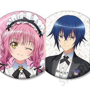TVアニメ『しゅごキャラ！』 描き下ろし メイド＆執事ver. トレーディング缶バッジ 10個入りBOX