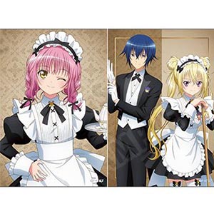 TVアニメ『しゅごキャラ！』 描き下ろし メイド＆執事ver. トレーディングブロマイド 20個入りBOX