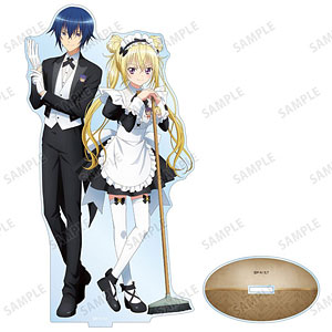 日奈森あむ　月詠イクト　THEキャラSHOP デカアクリルスタンド　訳あり TVアニメ『しゅごキャラ！』 描き下ろし 日奈森あむ＆月詠イクト