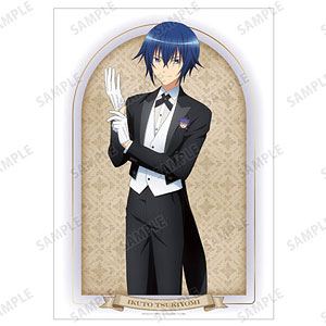 TVアニメ『しゅごキャラ！』 描き下ろし 月詠イクト メイド＆執事ver. A3マット加工ポスター