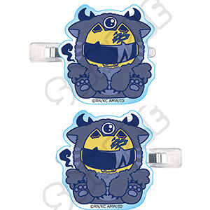 TVアニメ「デュラララ！！×2」 前髪クリップ MA(セルティ・ストゥルルソン)