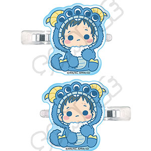 TVアニメ「デュラララ！！×2」 前髪クリップ MB(竜ヶ峰帝人)