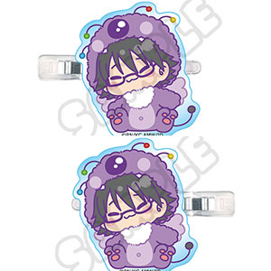 TVアニメ「デュラララ！！×2」 前髪クリップ ME(岸谷新羅)