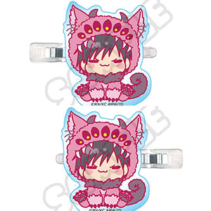 TVアニメ「デュラララ！！×2」 前髪クリップ MF(折原臨也)