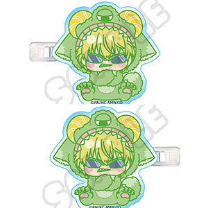 TVアニメ「デュラララ！！×2」 前髪クリップ MG(平和島静雄)