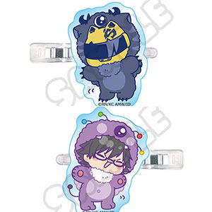 TVアニメ「デュラララ！！×2」 前髪クリップ MH(セルティ＆岸谷)