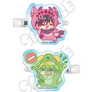 TVアニメ「デュラララ！！×2」 前髪クリップ MI(臨也＆静雄)