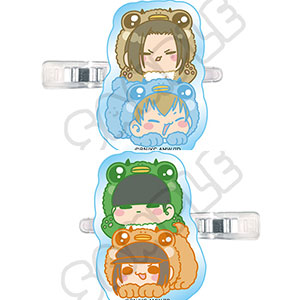 TVアニメ「デュラララ！！×2」 前髪クリップ MJ(狩沢＆遊馬崎＆門田＆渡草)