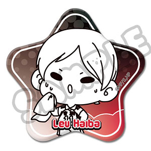 「ハイキュー！！」第9弾 星型缶バッジ(mochocho) M-TD(灰羽リエーフ)