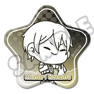 「ハイキュー！！」第9弾 星型缶バッジ(mochocho) M-TG(木葉秋紀)