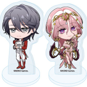 アクリルぷちスタンド「無期迷途」05/ミニキャライラスト 9個入りBOX