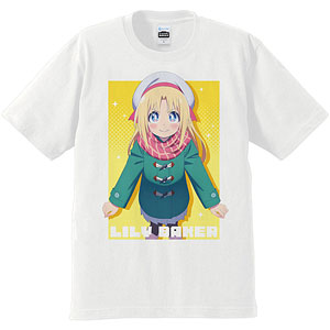 EVANGELION 使徒フラワーパターン Tシャツ/BLACK-M（再販）[コスパ