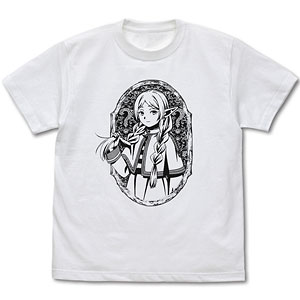 葬送のフリーレン 三つ編みのフリーレン Tシャツ/WHITE-S