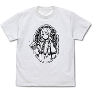 葬送のフリーレン 三つ編みのフリーレン Tシャツ/WHITE-M