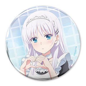 TVアニメ『Summer Pockets』 描き下ろし 久島鴎 65mm缶バッジ ご奉仕