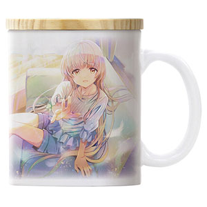 お隣の天使様にいつの間にか駄目人間にされていた件 椎名真昼 フタ付きフルカラーマグカップ エピソードビジュアルVer.