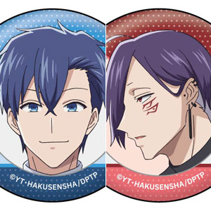 TVアニメ「拷問バイトくんの日常」 バイト組 顔コレ缶バッジ 8個入りBOX