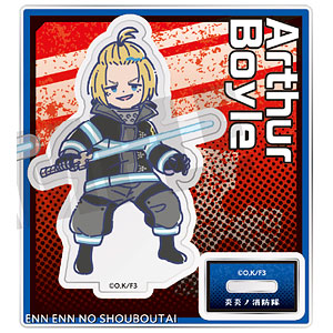 TVアニメ『炎炎ノ消防隊 参ノ章』 れとぽぷ アクリルスタンド アーサー・ボイル