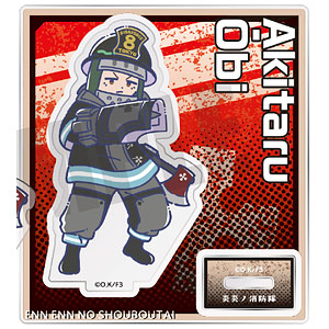 TVアニメ『炎炎ノ消防隊 参ノ章』 れとぽぷ アクリルスタンド 秋樽桜備