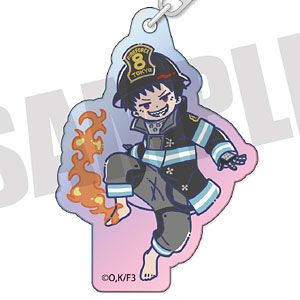 TVアニメ『炎炎ノ消防隊 参ノ章』 れとぽぷ オーロラアクリルキーホルダー 森羅日下部