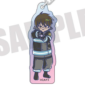 TVアニメ『炎炎ノ消防隊 参ノ章』 れとぽぷ オーロラアクリルキーホルダー 武久火縄